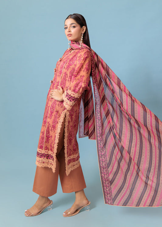 Bonanza Satrangi Unstitched Rustic Ray - 3 Pc (WU3PPBS25LIUN91)🔥🥰