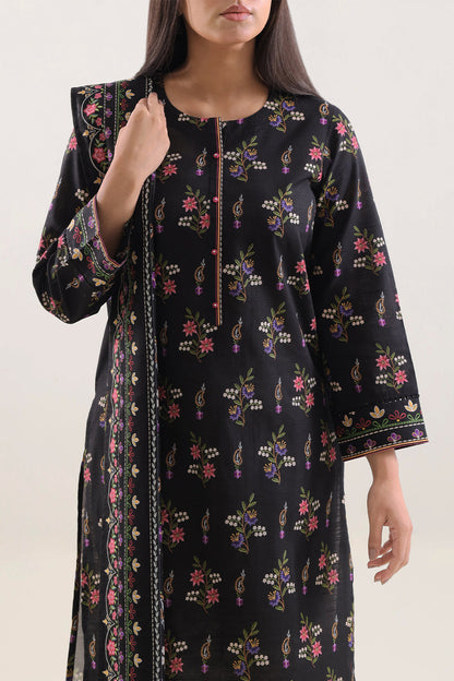 Saya 3 Piece Premium Lawn Collection D.C:U01-25711-02A
