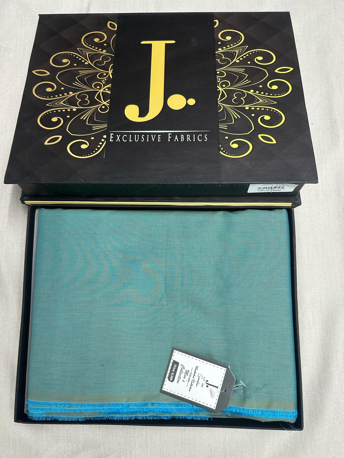 J• YARN DYED GENTS COTTON