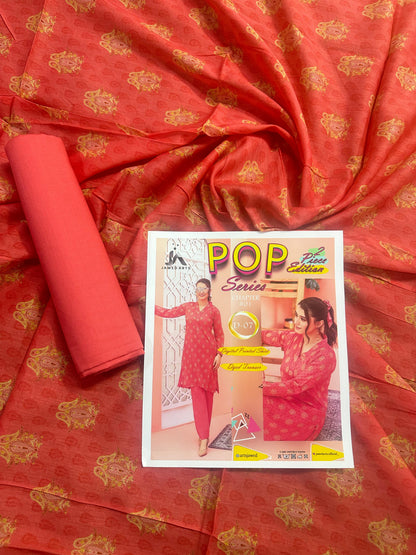 POP (S+T) Series Collection By Jawed Arts ®️ Chapter #01 Design No: 7
