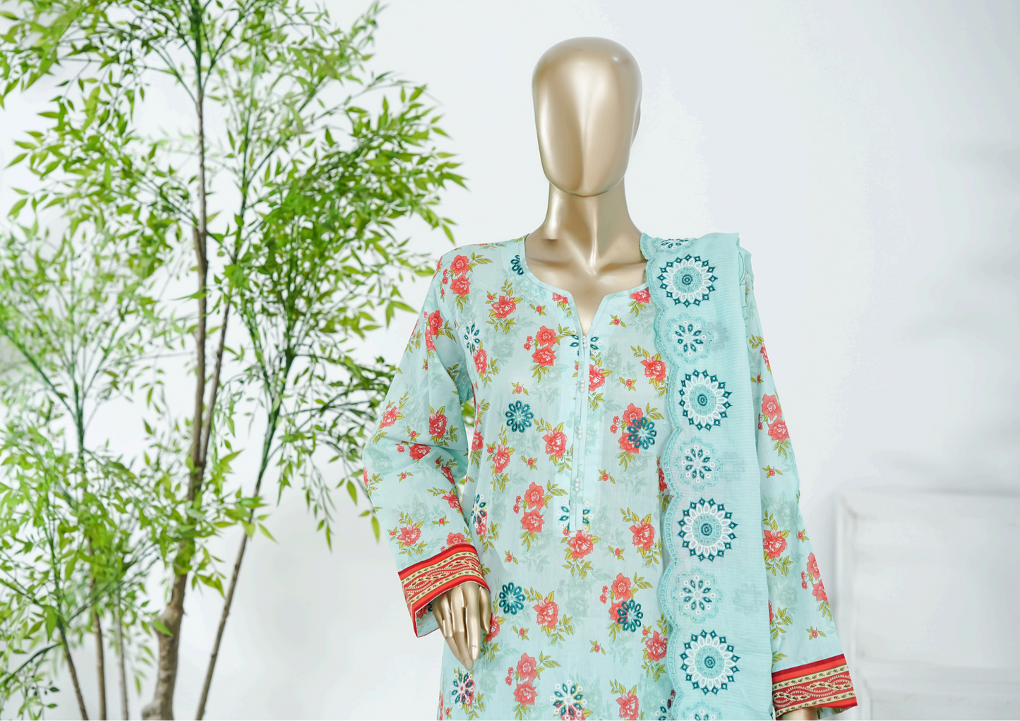 AIFA – ELANOR Collection ΑΕ-905 Embroidered 3 Piece Suit