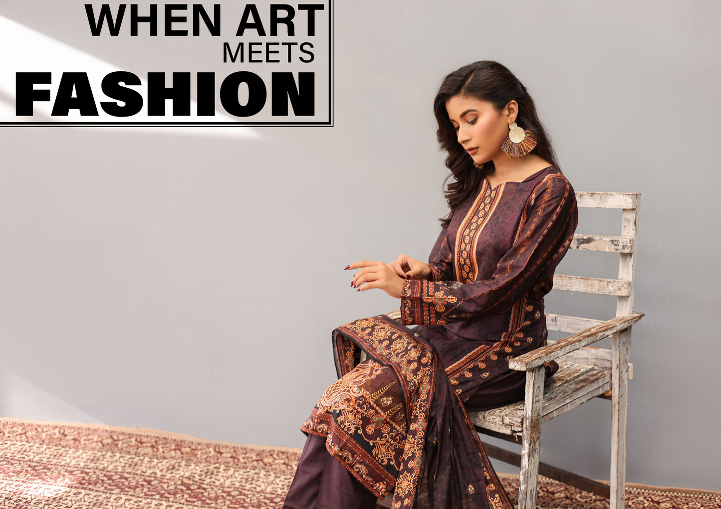 NOOR BANO ORIGINAL LAWN 3P