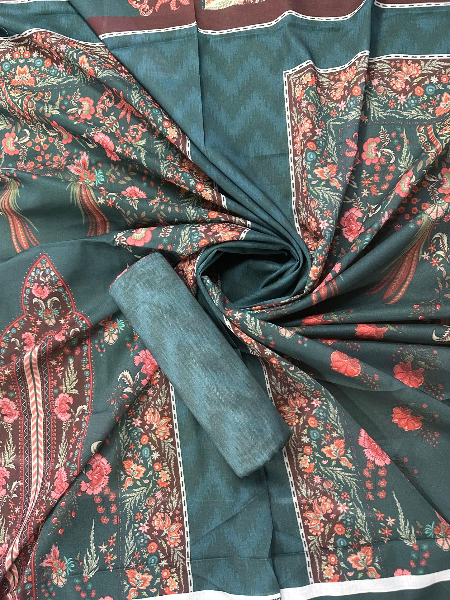 Zohan Textile Design No: 10 (S+T) Printed Collection
