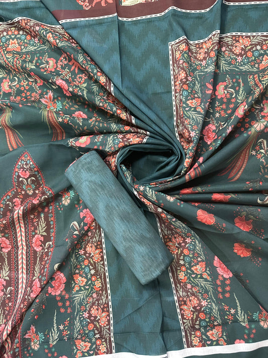 Zohan Textile Design No: 10 (S+T) Printed Collection