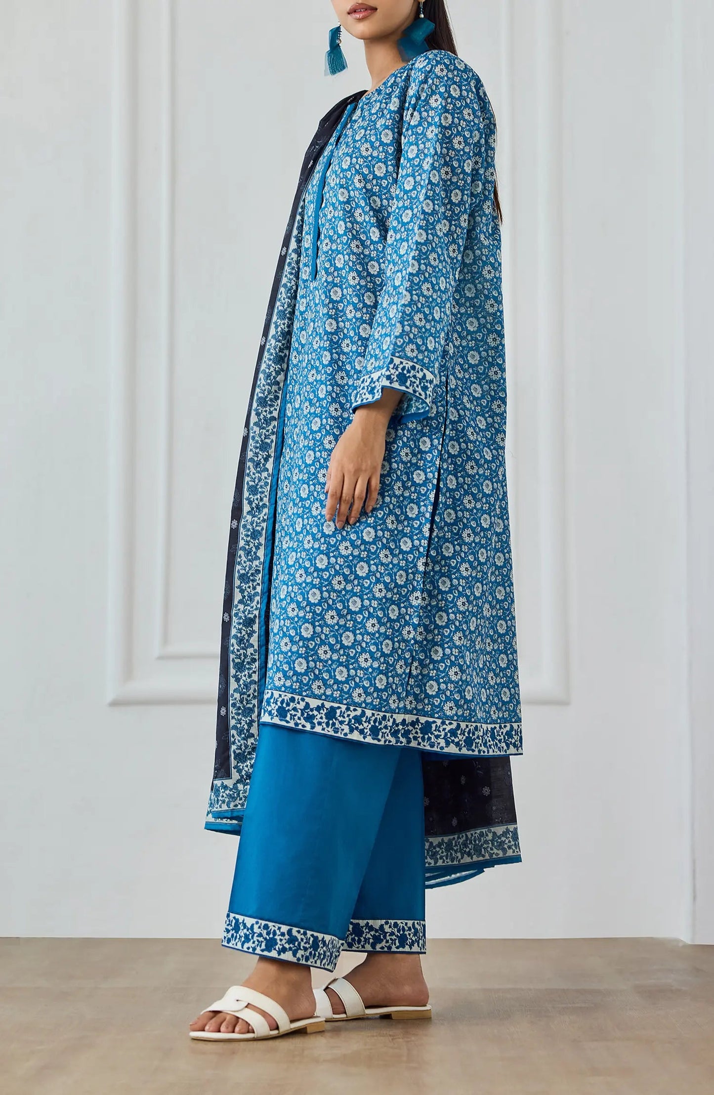 ✨ORIENT 100% ORIGINAL Unstitched Lawn 3 Piece✨ Design #OTL-25-503