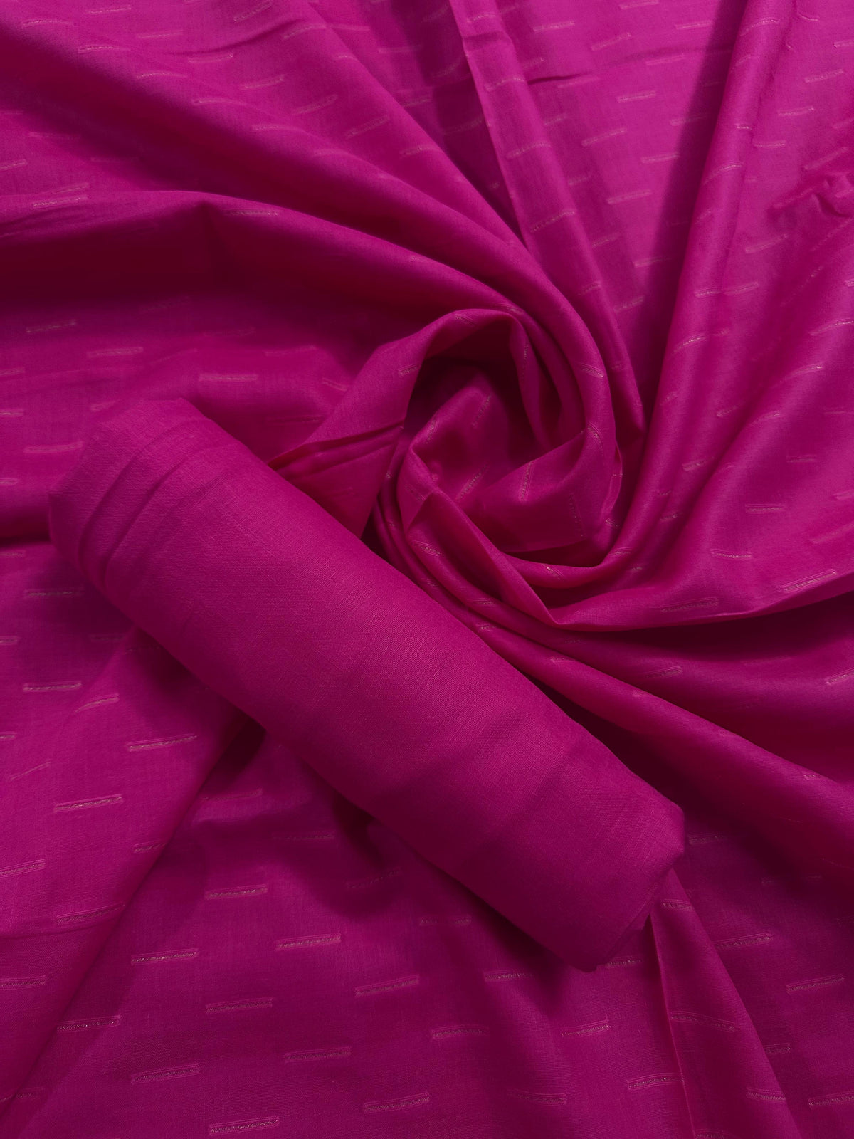 Sana Safinaz Pink Silver Jacquard 2 Pcs