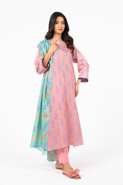 alkaram prints Digital Lawn Unstitched 3 Pieces ❤️
