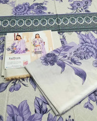 Saffron Luxury Lawn Chapter 03