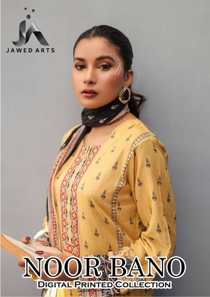 NOOR BANO ORIGINAL LAWN 3P