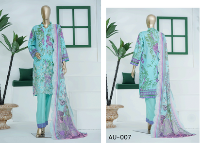 AIFA – Umang Embroidered Collection Design Code: -AU-007