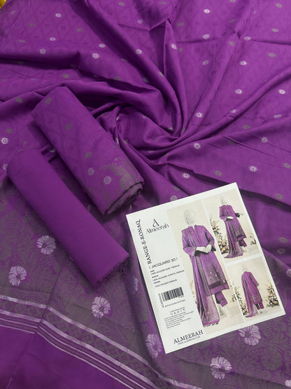 PURPLE RANGE-E-RONAQ – ALMEERAH