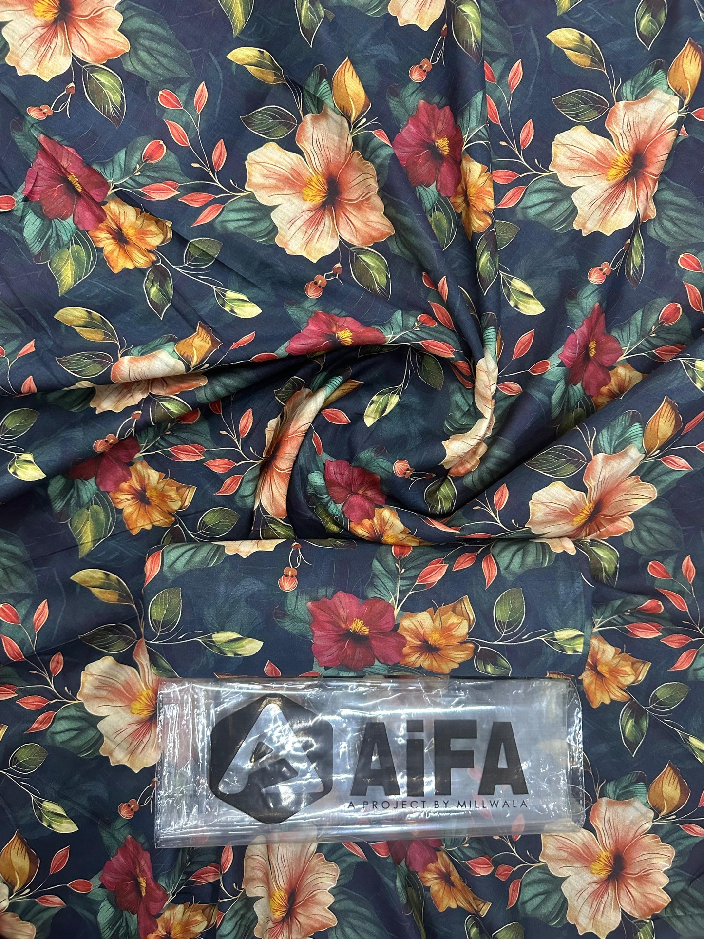 AIFA (S+T) Lawn  Unstitched Collection 2026