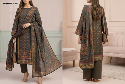 ❤️✨ SALITEX LAIRA VOL-2 ✨❤️
💯 100% ORIGINAL LAWN 🌸
👑 LAIRA by SANA & SARA 👑SSW6U3P381UT