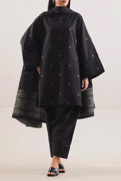 Saya Unstitched Jacquard 100% Original Cotton 3 PCs Suit In WHOLESALE PRICE 💯✨