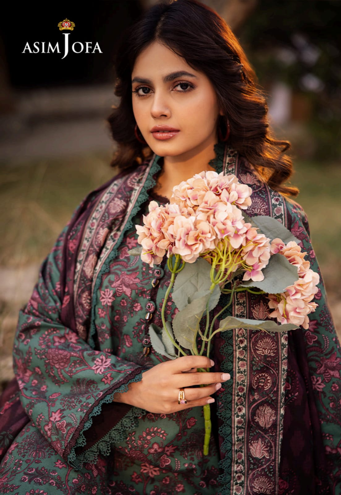Asim Jofa Premium 3 Piece Unstitched Lawn Collection