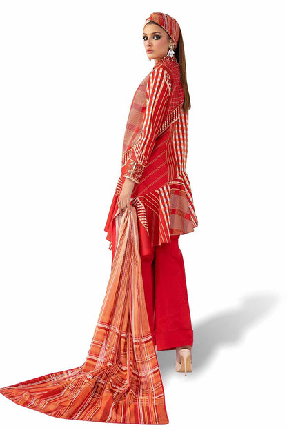 Gul Ahmed Printed Lawn Unstitched 3Pc Suit CL-42147 👌🔥✨