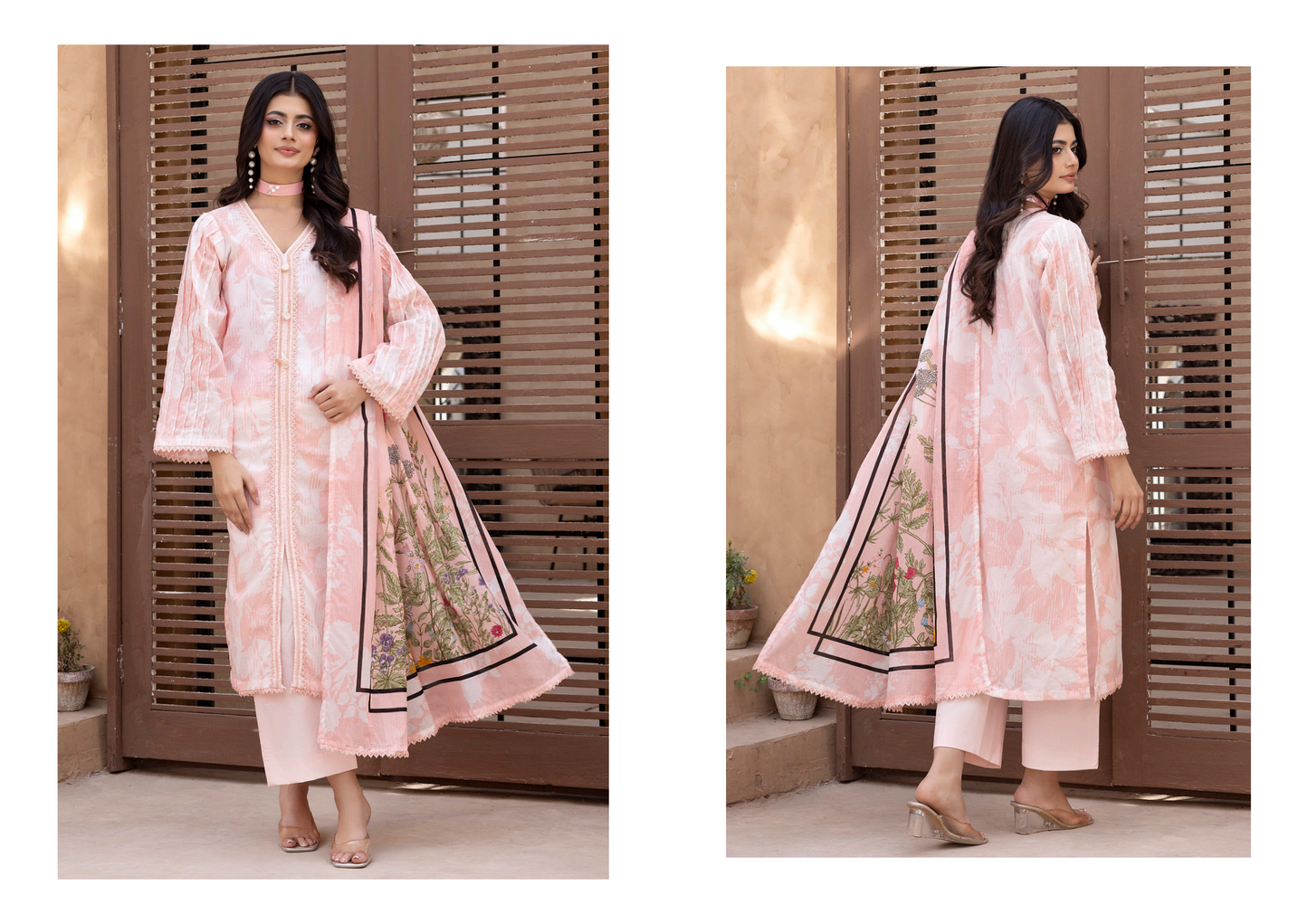 🌿✨ REGALIA TEXTILE – LAWN KARANDI DIGITAL PRINTED COLLECTION 2026 ✨🌿 Design #7