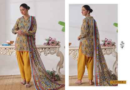 MOOSAJEE ORIGINAL LAWN 3 PIECE 👌🔥