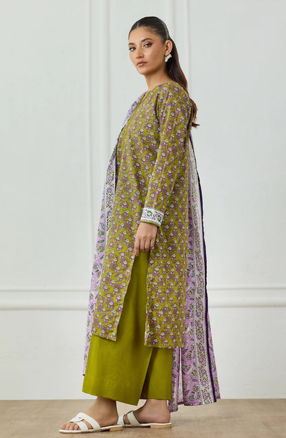 ✨ORIENT 100% ORIGINAL Unstitched Lawn 3 Piece✨ Design #OTL-25-507