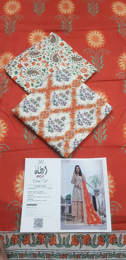 MoosaJee 100% Original Pop Series Unstitched Cord👌🔥