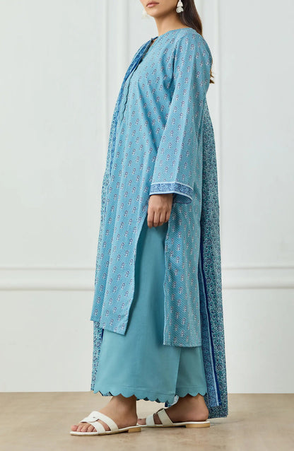 ✨ORIENT 100% ORIGINAL Unstitched Lawn 3 Piece✨ Design #OTL-25-497