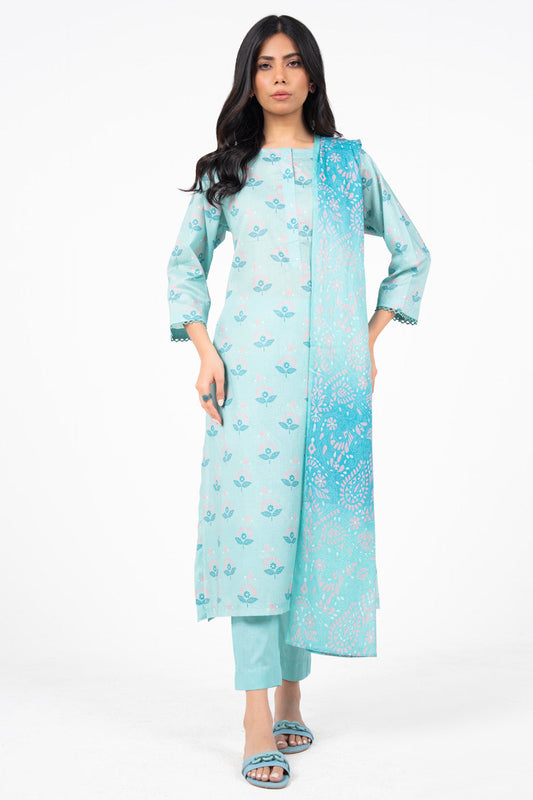 Alkaram 100% Original Lawn 3 Piece 😉🧡