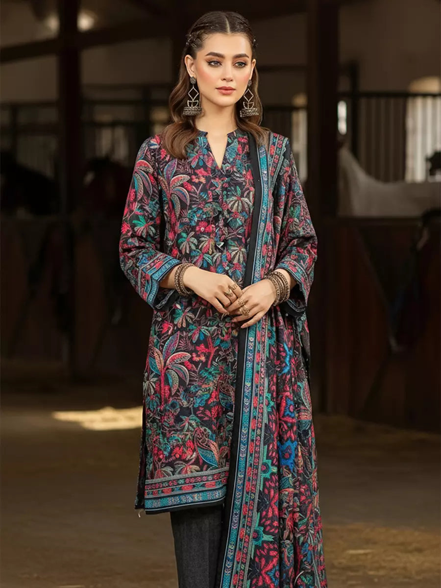 Salitex Khaddar 100% Original Unstitched 3 Piece 🔥✨