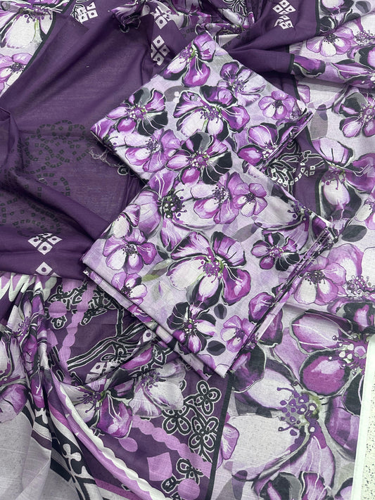Ego Doria Lawn Unstitched AllOver 3Pcs 😍💖