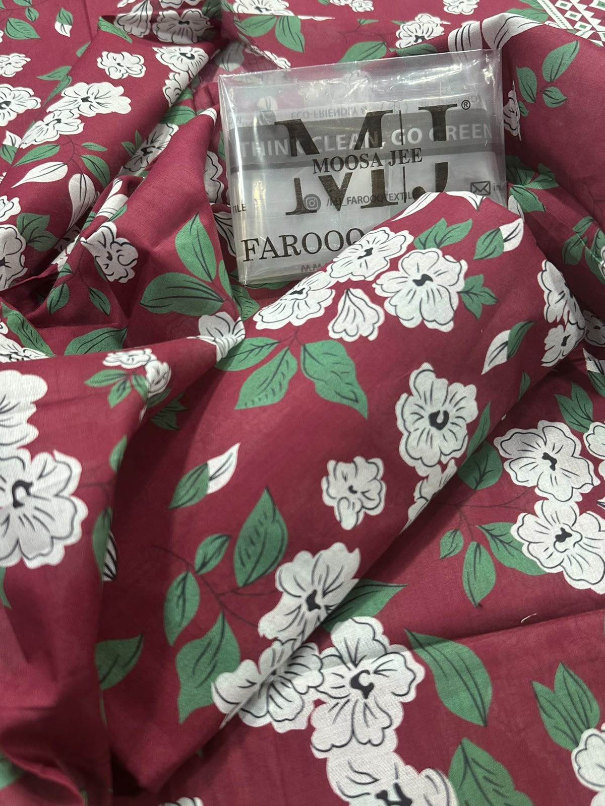 MJ CoFlora Maroon S+T 2Pcs