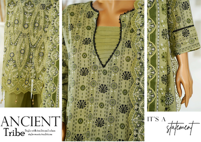 🌟🌿NISHAT LASERKARI – Embroidered Luxury Collection 2026🌿🌟
✨ Buy Lucky Textile Alert ✨ Design#LT_26105