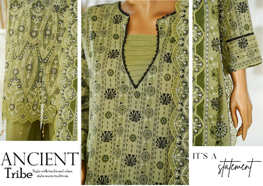 🌟🌿NISHAT LASERKARI – Embroidered Luxury Collection 2026🌿🌟
✨ Buy Lucky Textile Alert ✨ Design#LT_26105