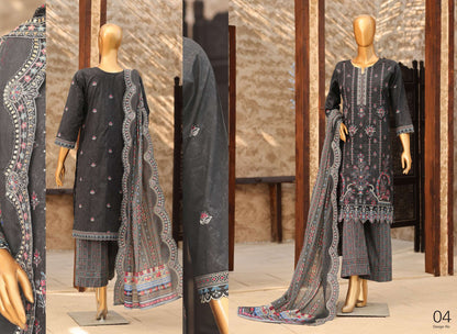 🌸 🌹 MTF – KASHNI ✨ Digital Printed Heavy Embroidered Lawn  2026
Collection ✨