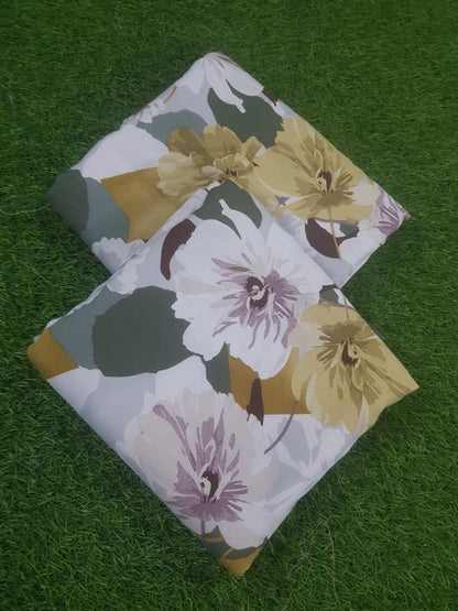 Unstitched Printed Linen 2 Piece Stock Available ❤️