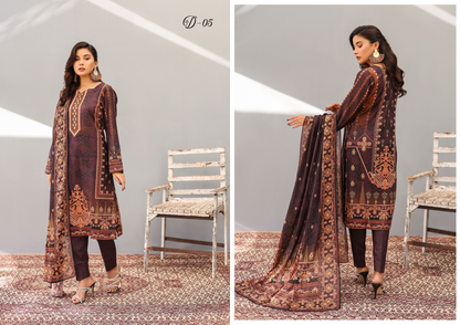 NOOR BANO ORIGINAL LAWN 3P