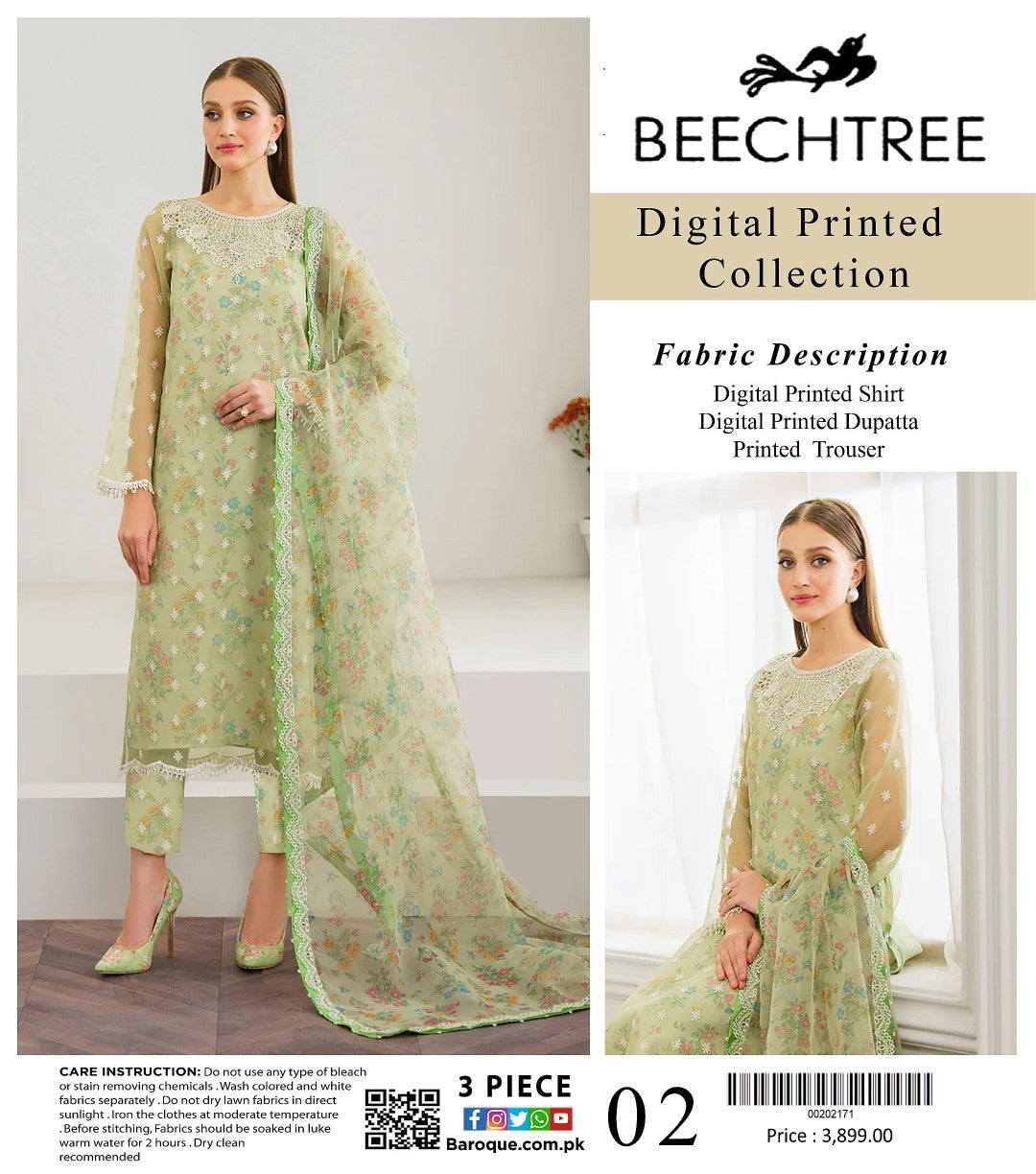 Beechtree Printed 3P