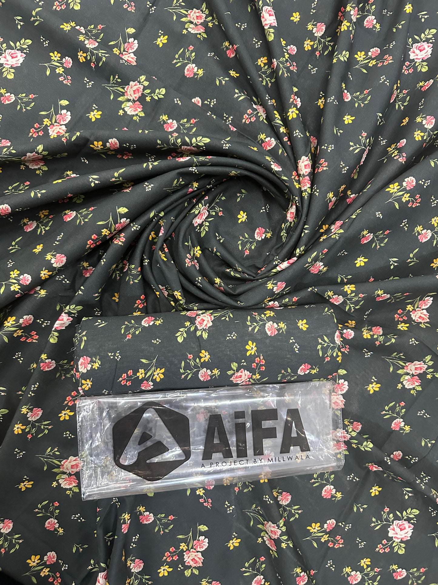 AIFA (S+T) Lawn  Unstitched Collection 2026