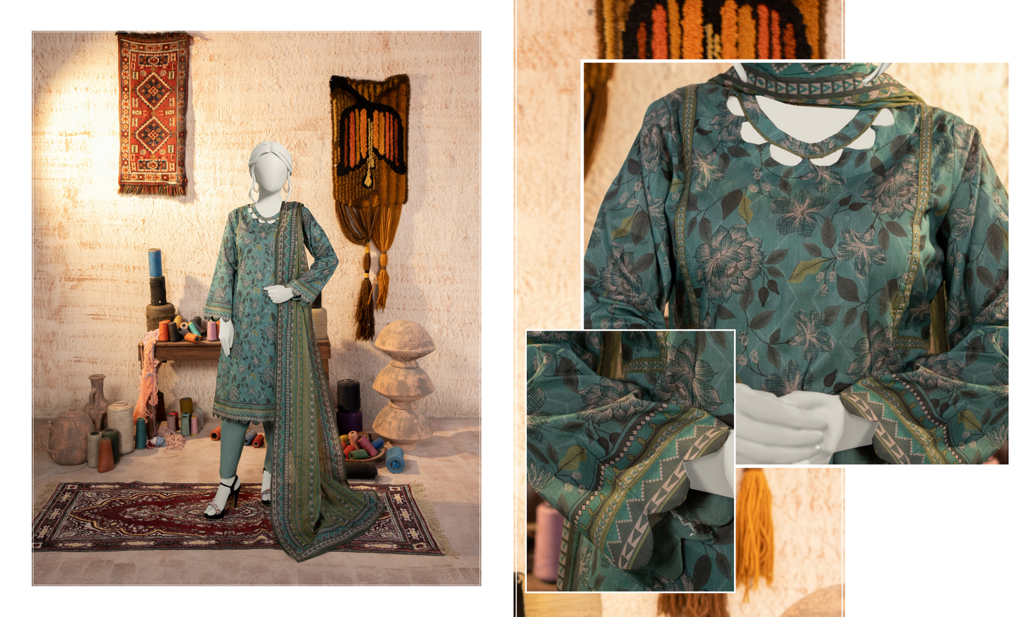 🌟✨ Almeerah ESTIVA Printed Collection Alert ✨🌟

📢🔥 2026 Lawn Dupatta Collection 🔥📢