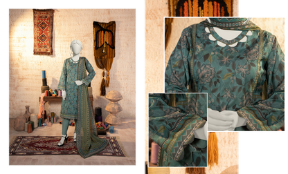 🌟✨ Almeerah ESTIVA Printed Collection Alert ✨🌟

📢🔥 2026 Lawn Dupatta Collection 🔥📢
