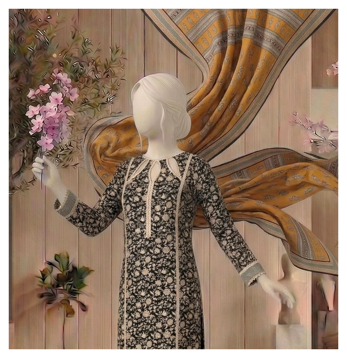 SAWERA – RANG-E-BAHAR (Vol-3) 3-PIECE UNSTITCHED COLLECTION