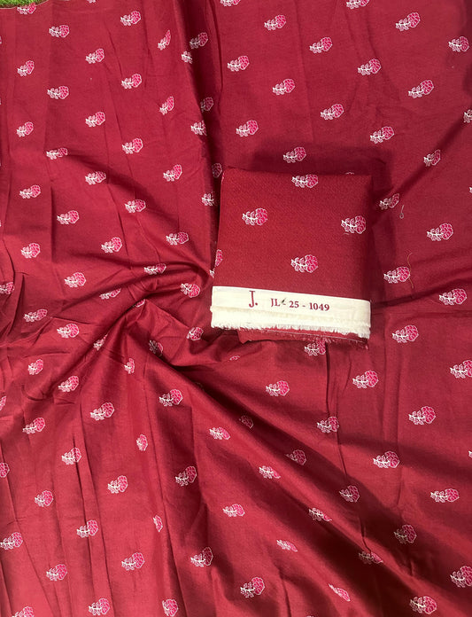 🧣 Alkaram Lawn Cotton 100% Original 2-Piece Collection by Alkaram Textile ❄️