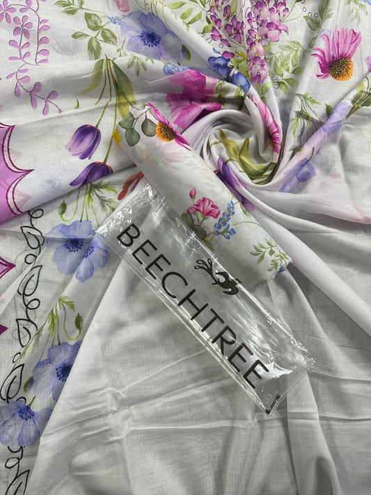 BeechTree Pink Floral 2PCS S+D