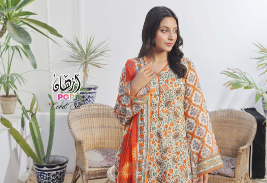 MoosaJee 100% Original Unstitched 3Pcs 🥳🔥