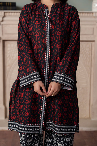 Zellbury D.C:-WUS26X20803   Digtal Printed Lawn 2Pcs Collection