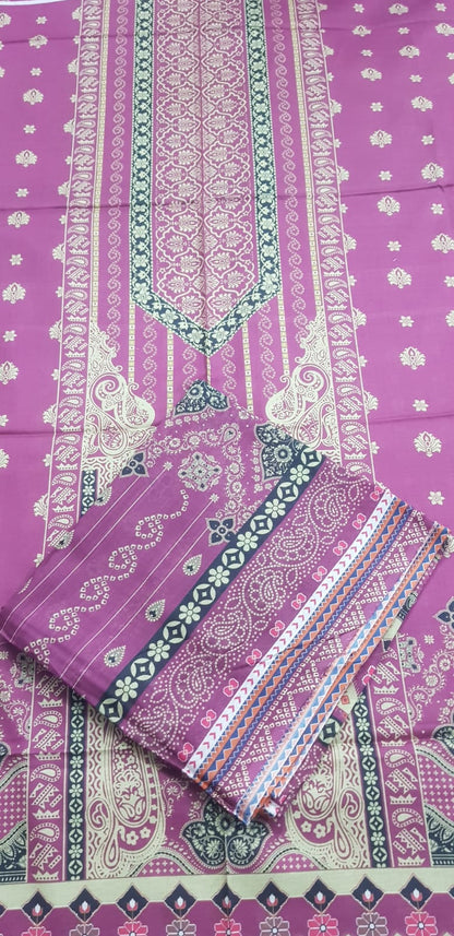 🌟 Binti بنتی 2025 –100/100 Digital Printed Shirt Dupatta Soft Lawn 🌟