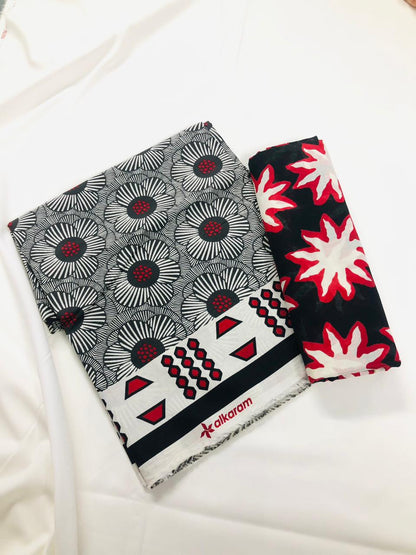 📣🔊📢 Alkaram Studio Presents 🌸 2PC Collection 🌸 💖 S + D 💖