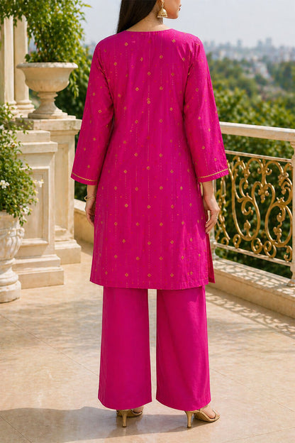 BALLERINA BY ALMEERAH D-2 -  2PCS JACQUARD COLLECTION