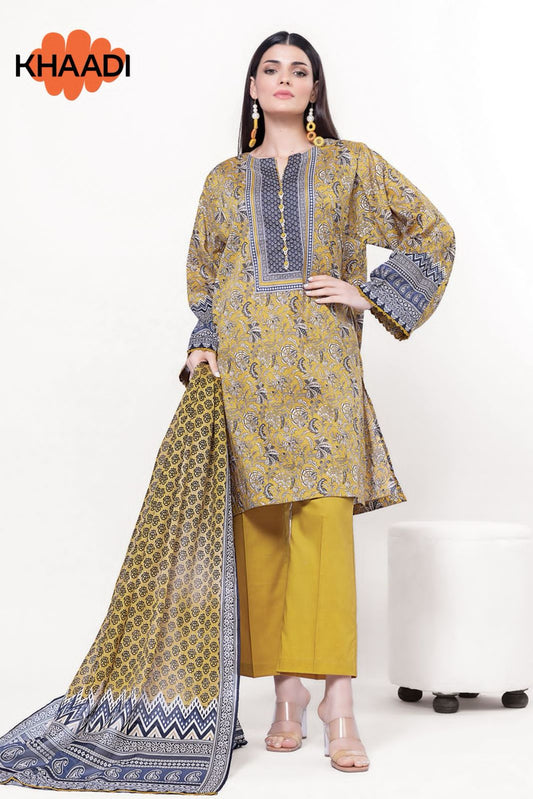 KHAADI 100% Original 3 Piece