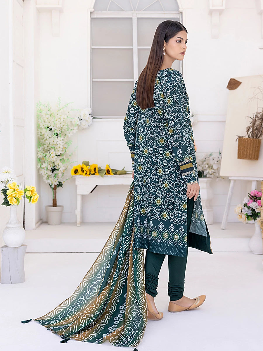 Salitex Chunri Unstitched Lawn 3 Pieces Vol II 🔥❤️