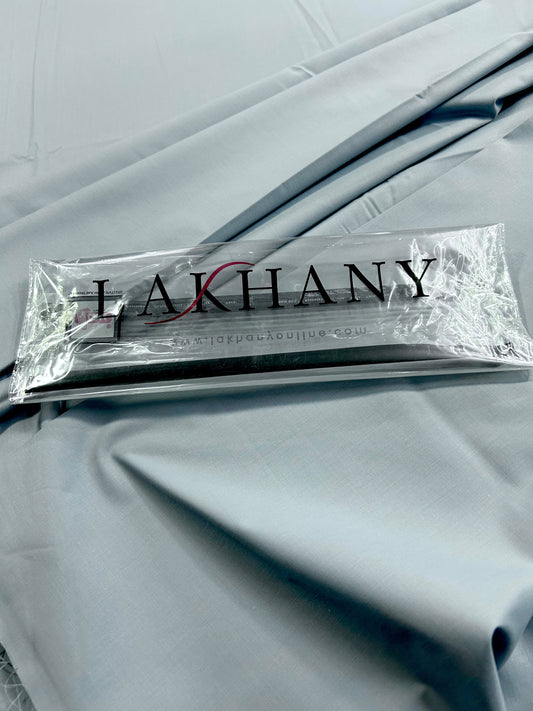 Lakhany Ice Blue Wash & Wear Gents