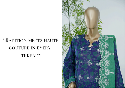 AIFA – ELANOR Collection ΑΕ-911 Embroidered 3 Piece Suit